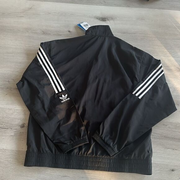 adidas‎ Adicolor Track Jacket Black/White XL NWT - Picture 10 of 10